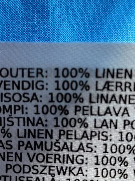 Ever New Melbourne 100% Linen Light Blue Dress Size 2 US - Picture 10 of 12